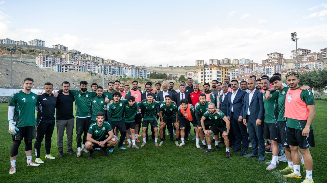 Başkan Er’den Final Öncesi Moral Ziyareti
