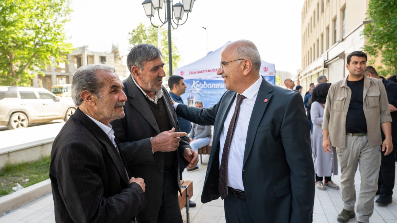 Başkan Sami Er: “Malatya Çarşısında Artık Kümelenme Sistemi Olacak”