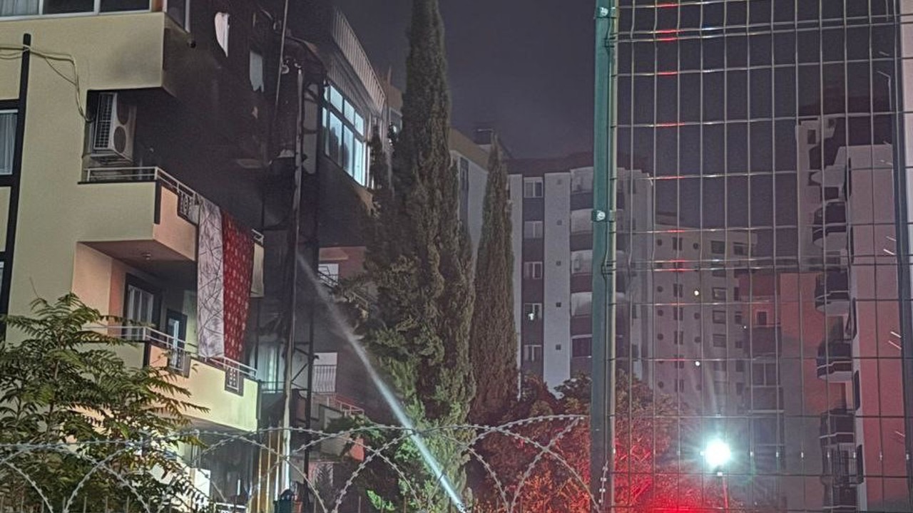 Furkan Vakfı’na ait kız yurdunda yangın
