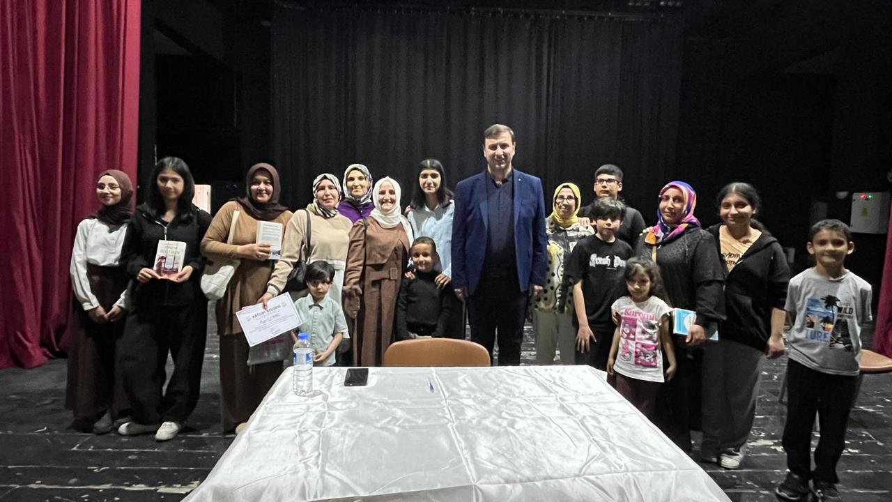 “En Değerli Hazinem: Ailem” Projesi Ödül Gecesi Coşkuyla Gerçekleştirildi