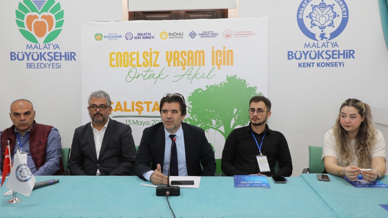 “Engelsiz Yaşam İçin Ortak Akıl” Çalıştayı Malatya’da Gerçekleştirildi