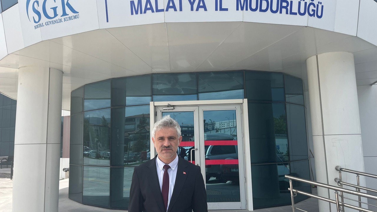 Elmas: “Sosyal Güvenlik Sistemi Güçlü Devlet Anlayışının Temelidir”