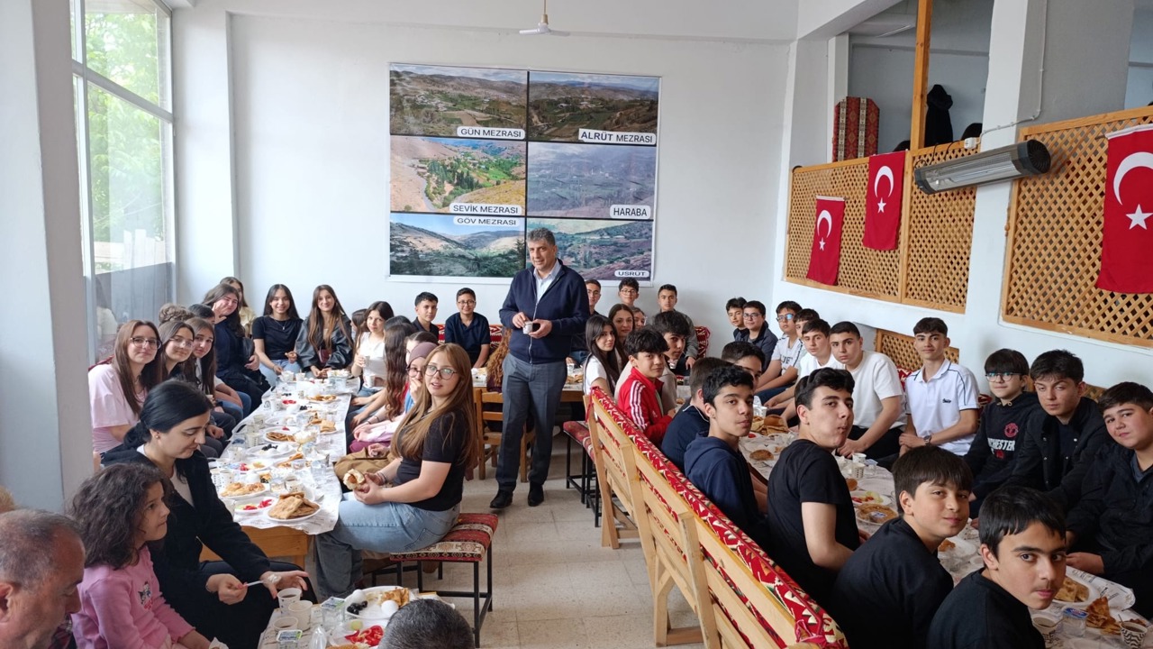 Aysel Çalık Ortaokulu Öğrencileri Malatya’da Moral Buldu