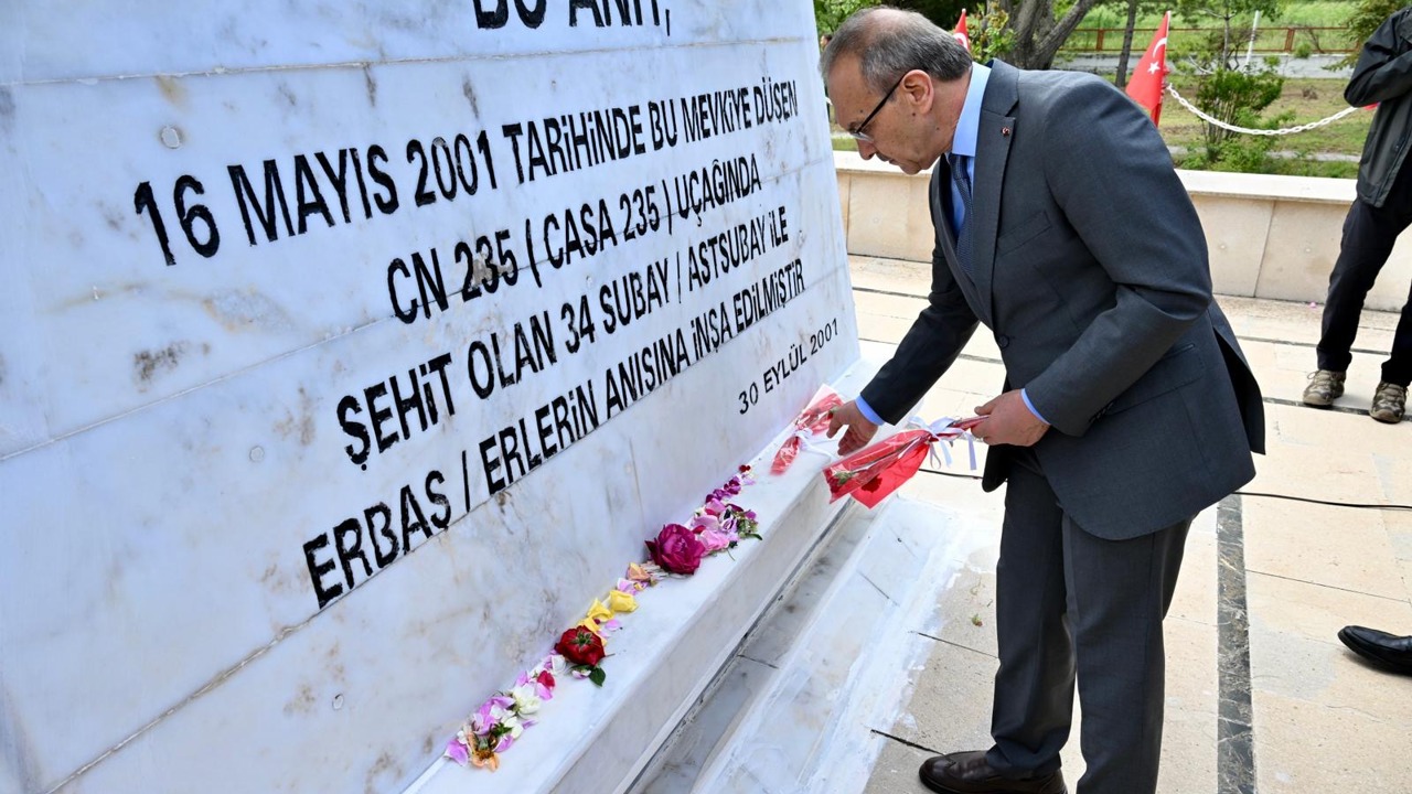 CASA Şehitleri Dualarla Anıldı