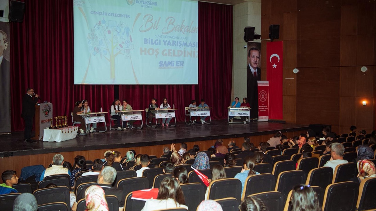 Malatya’da Bilgi Şöleni: Semt Konakları Öğrencileri Kıyasıya Yarıştı