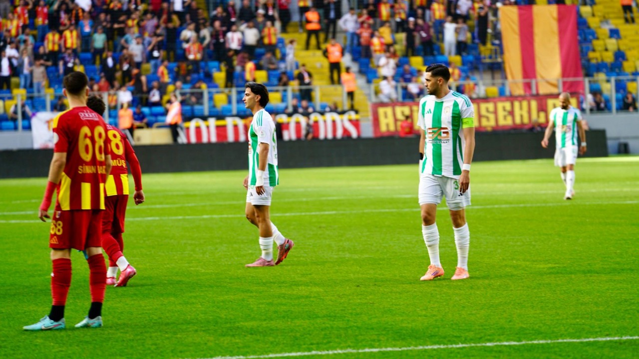 Malatya’nın Hayali Finalde Yarım Kaldı