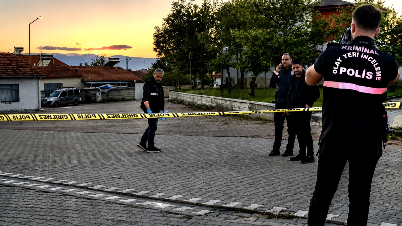Sanal Alemde Başlayan Husumet Parkta Kanlı Bitti