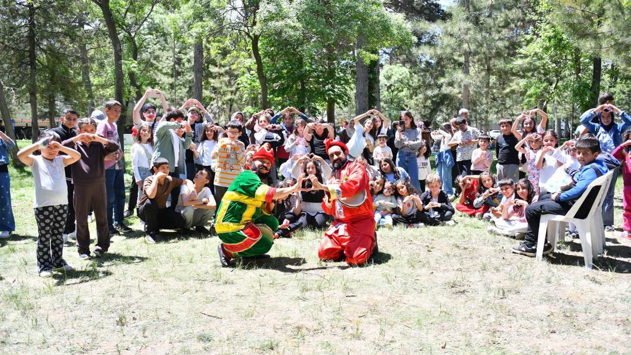 Yeşilyurt’ta Çocuk Şenliği Coşkusu