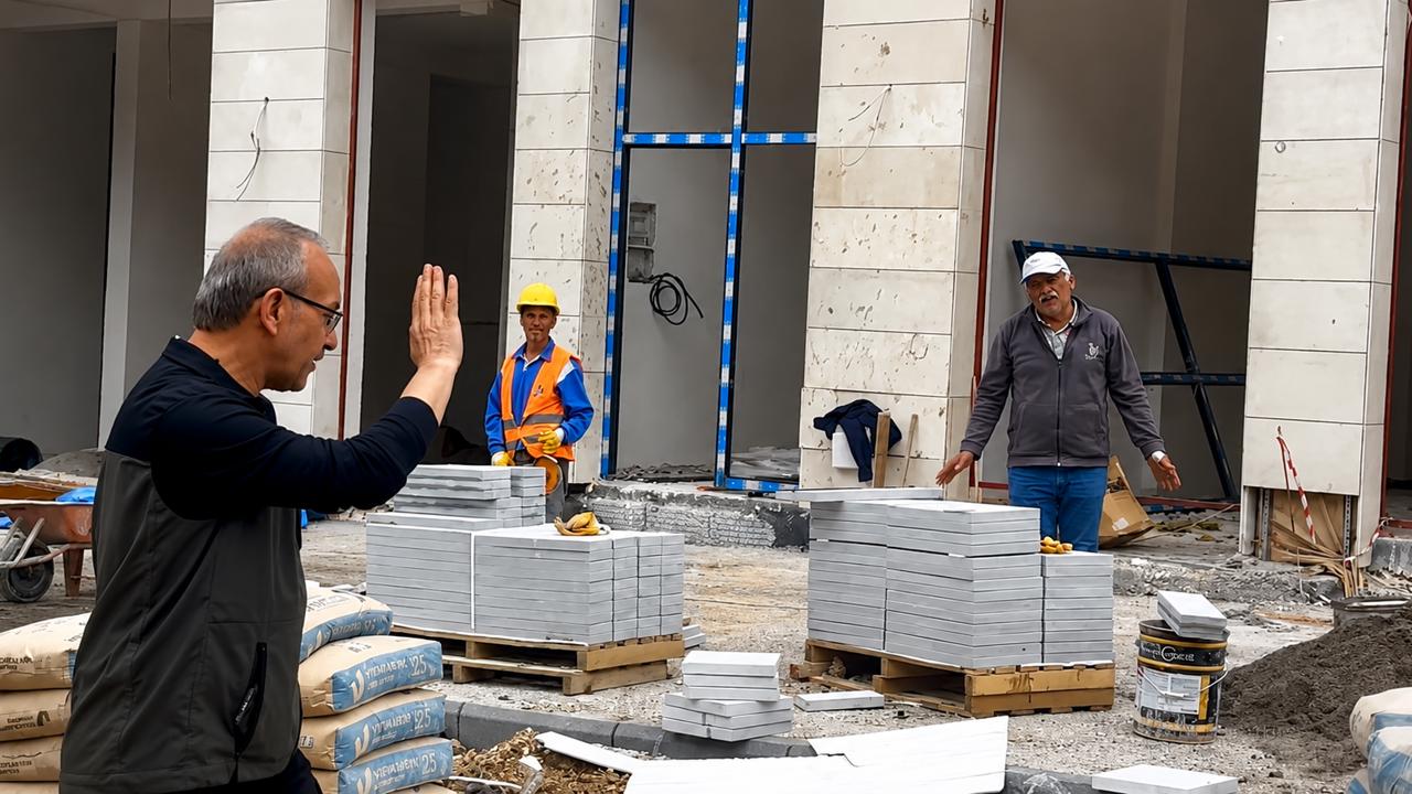 Fuzuli Caddesi’nde Geri Sayım Başladı