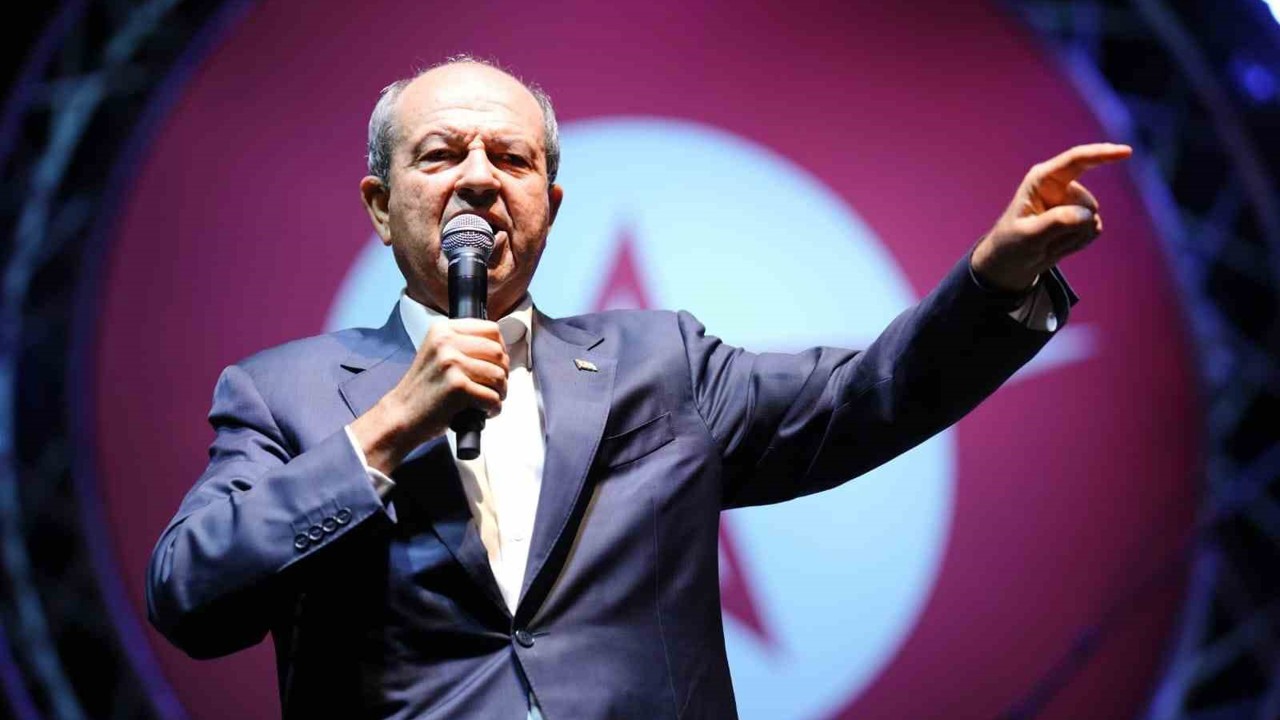 KKTC Cumhurbaşkanı Tatar: "CTP’nin federasyon temelindeki çözüm arayışları, Kıbrıs Türkü’nü Rum’a yama yapma projesi"
