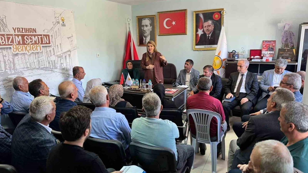 Yazıhan’da dayanışma mesajı
