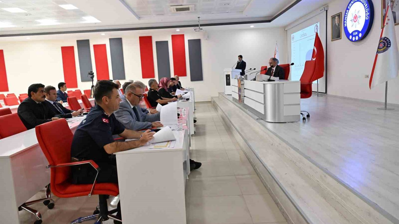 Manisa’da üniversite güvenliği için harekete geçildi
