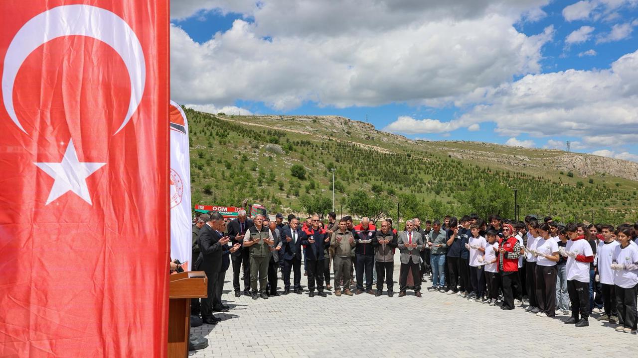 Malatya’da 'Orman Benim' Kampanyasına Destek