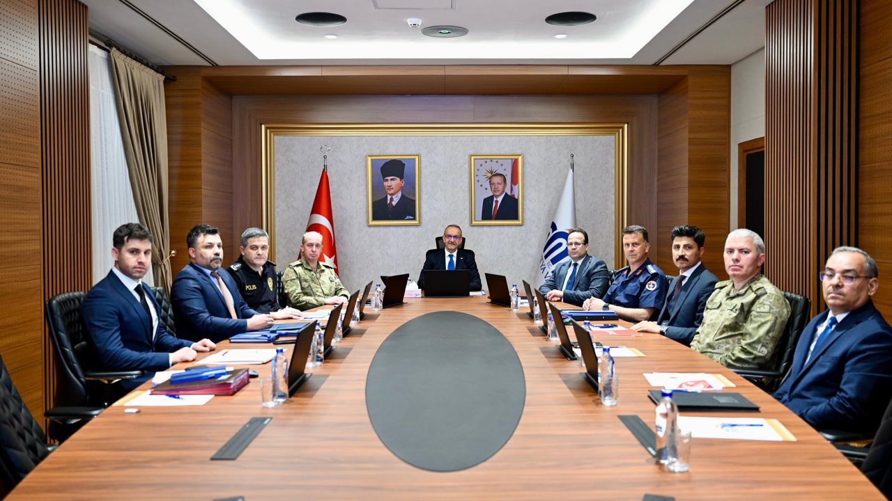 Malatya’da Güvenlik Zirvesi