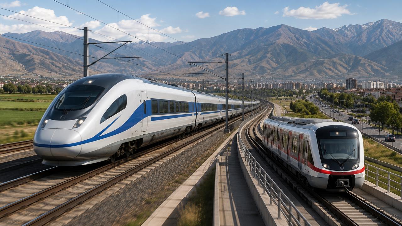 Malatya’da Hızlı Tren Ve Banliyö Hattı İhalesi Yapıldı