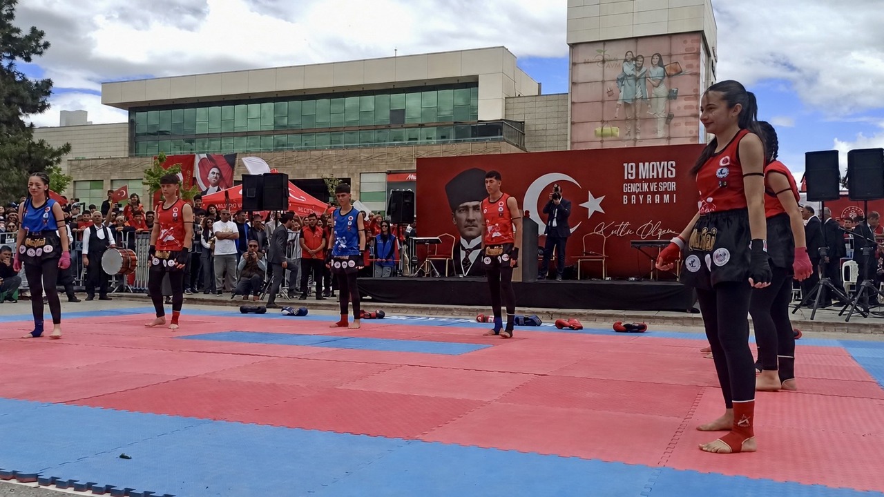 Malatya’da 19 Mayıs Coşkusu