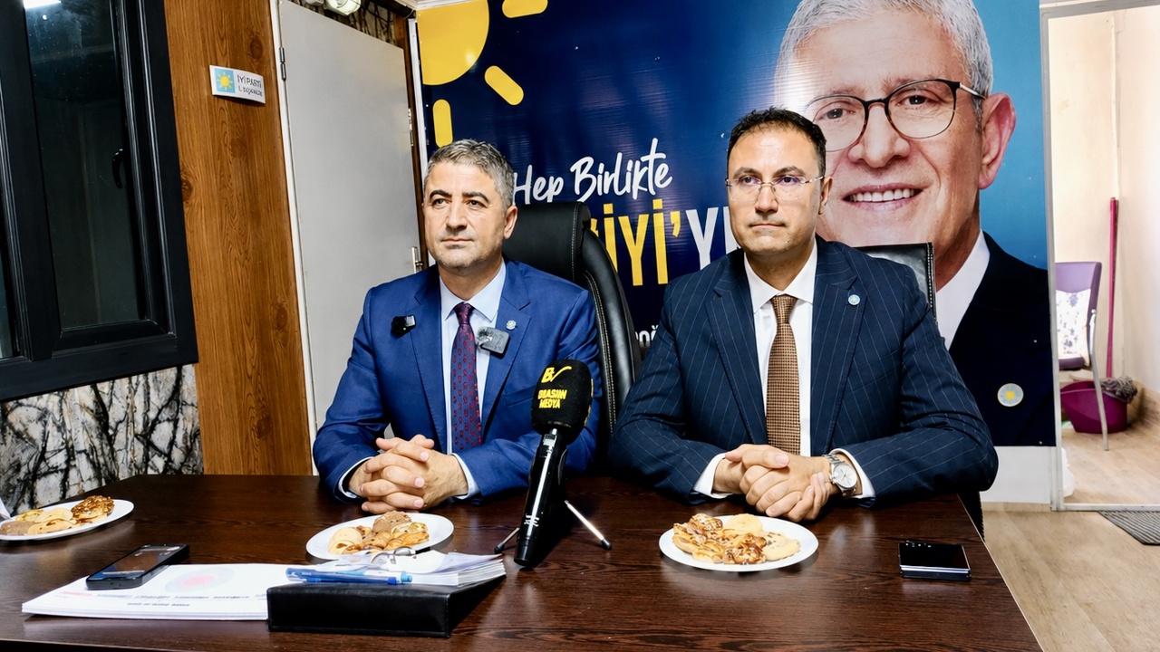 İYİ Parti Malatya’da Görev Değişimi: Serdar Yıldız Yeniden İl Başkanı