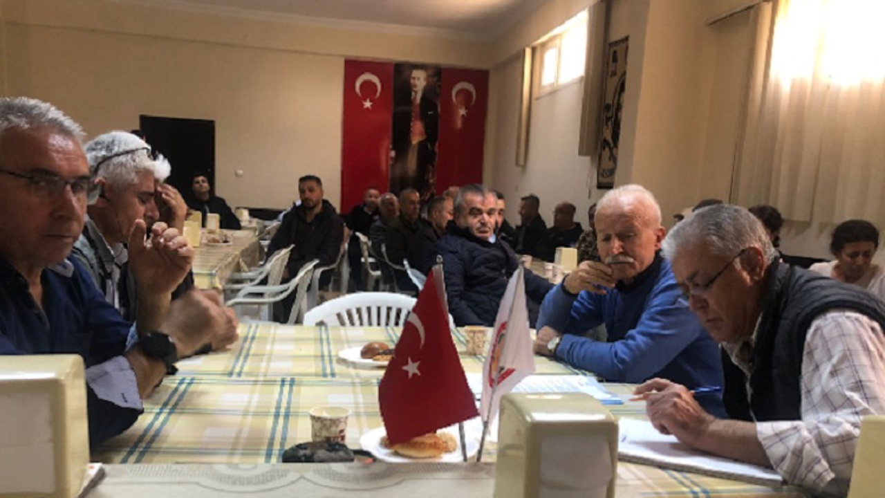 Ankara Basak Derneği’nde Mehmet Akkaya Yeniden Başkan