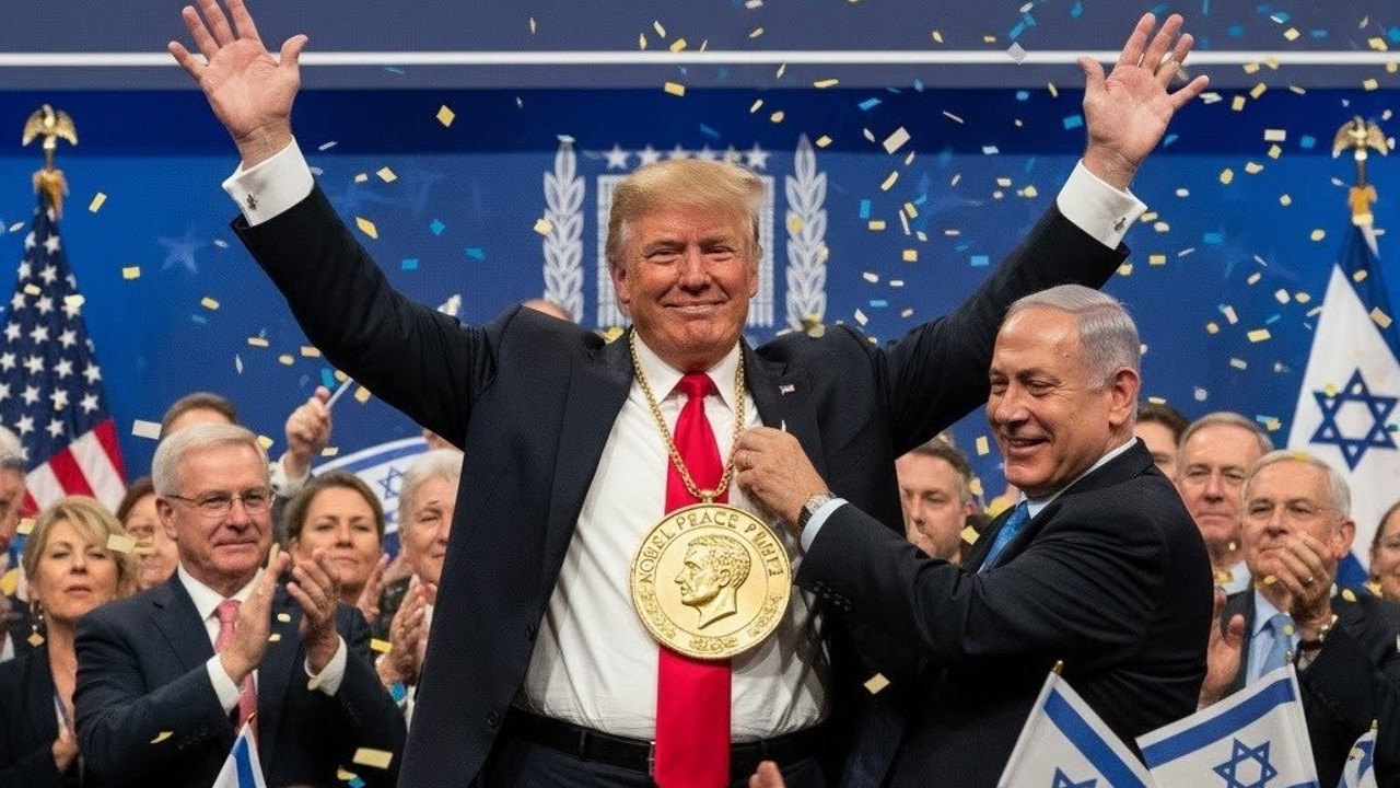 İsrail Başbakanlık Ofisi: "Nobel Barış Ödülü’nü Trump’a verin"

