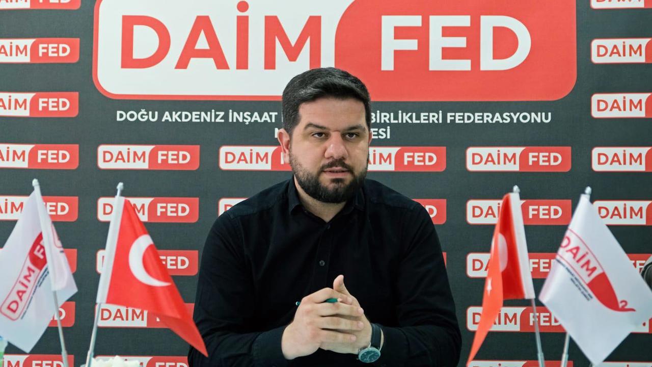 DAİMFED Malatya İl Başkanı Esen’den deprem sonrası hasarlı yapı uyarısı