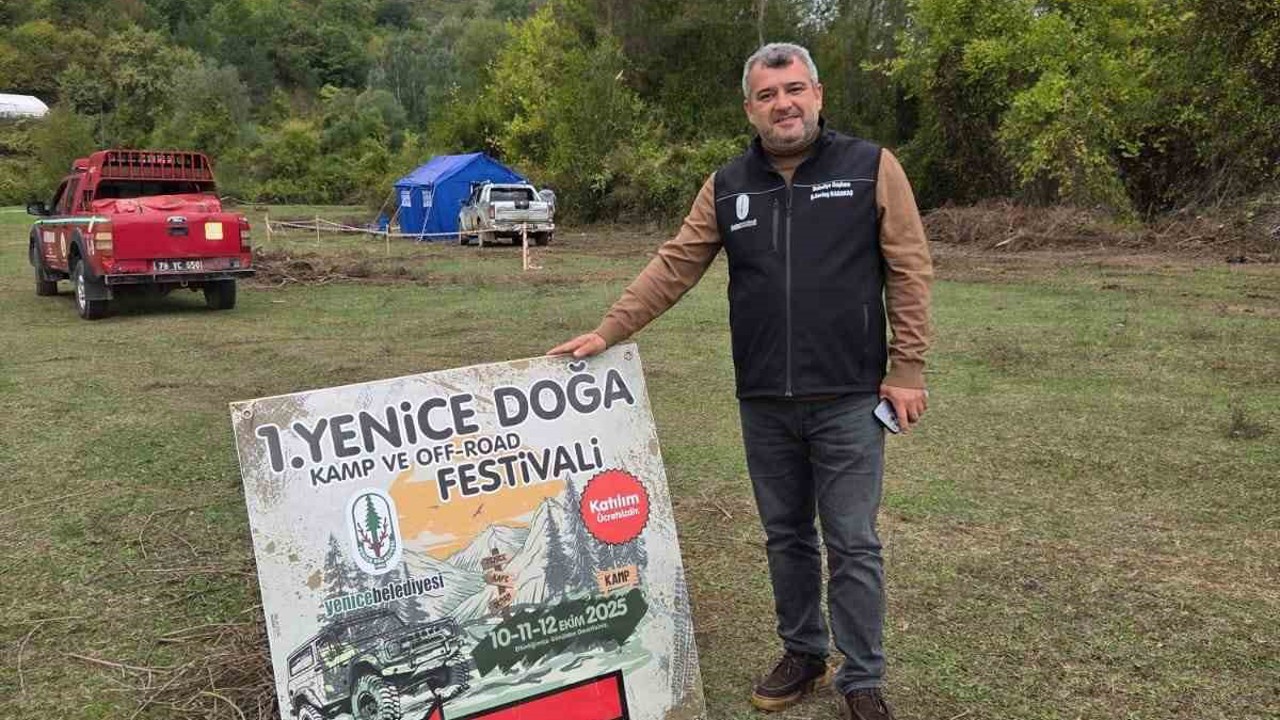 Yenice’de off-road heyecanı başlıyor
