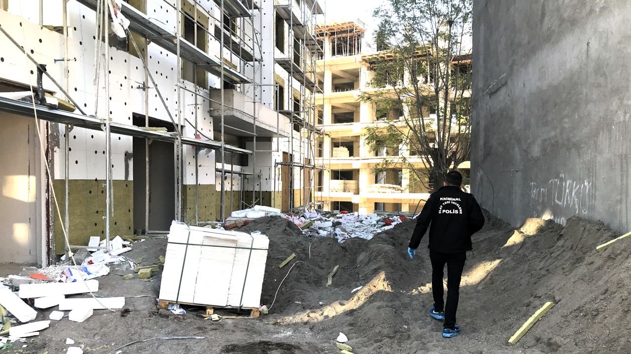 Bir İşçi Daha Bugün İnşaattan Düştü