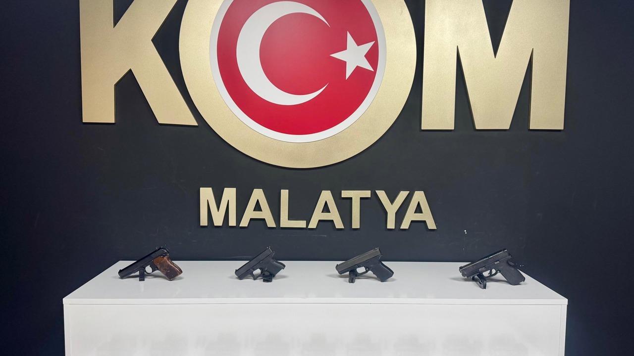Pütürge’de Silah Operasyonu: 1 Tutuklama