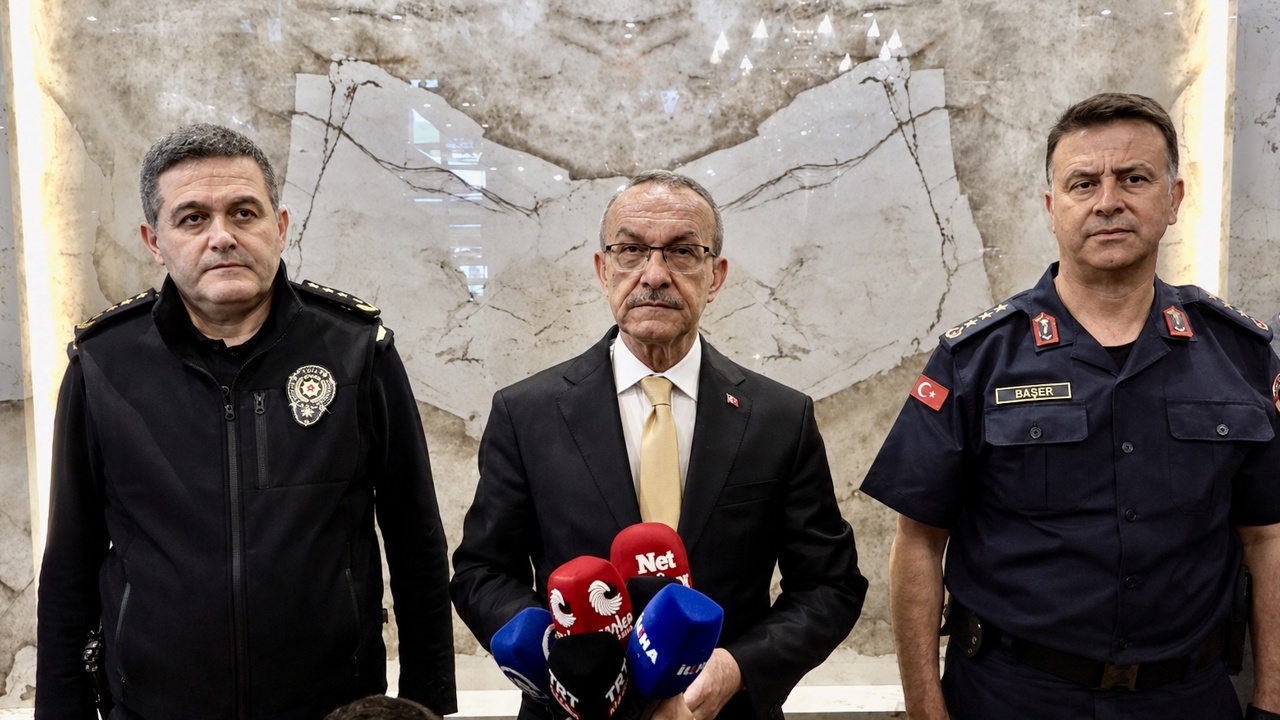 Vali Yavuz: “Uyuşturucuya Karşı Gece Gündüz Mücadele Ediyoruz”