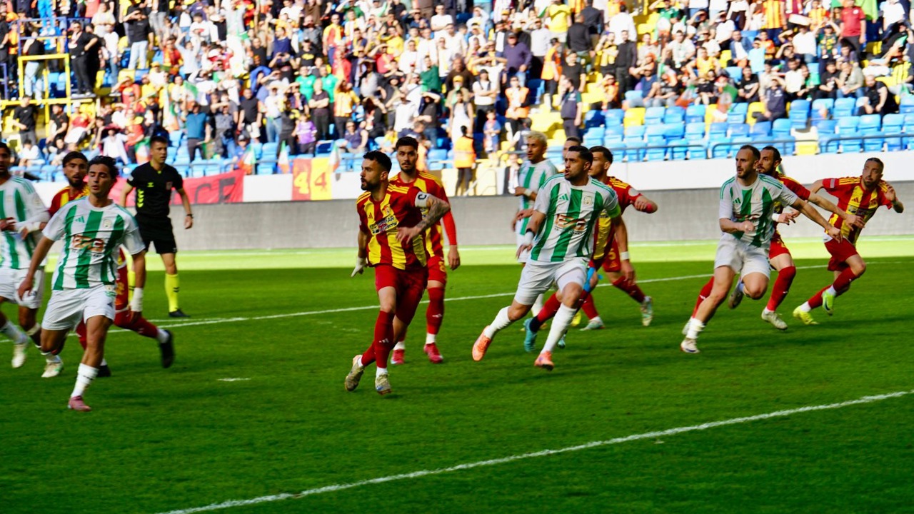 TFF’den Yeşilyurtspor’a Play-Off Finali Sonrası Ceza