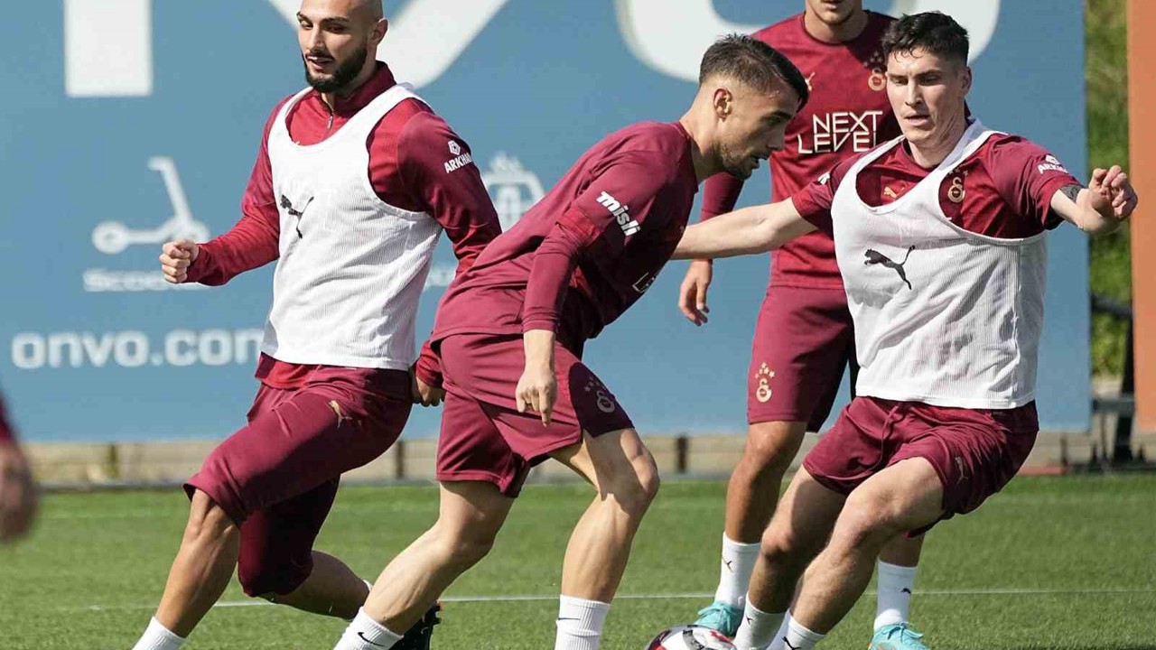 Galatasaray, Beşiktaş derbisinin hazırlıklarına başladı
