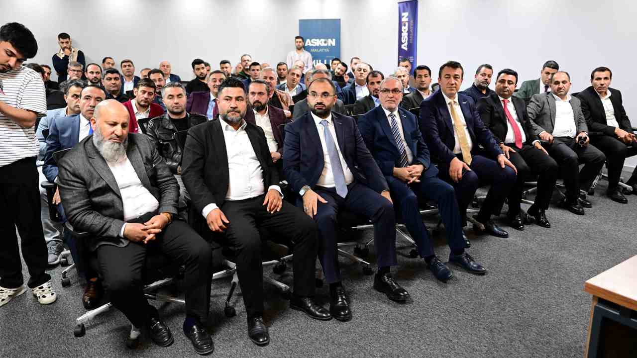 ASKON Malatya’da Yeni Dönem: Apak: “Malatya İçin Birlikte Üreteceğiz”
