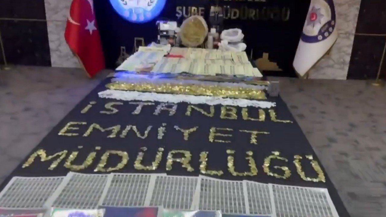 İstanbul’da Dev Sahte Para Ve Altın Operasyonu