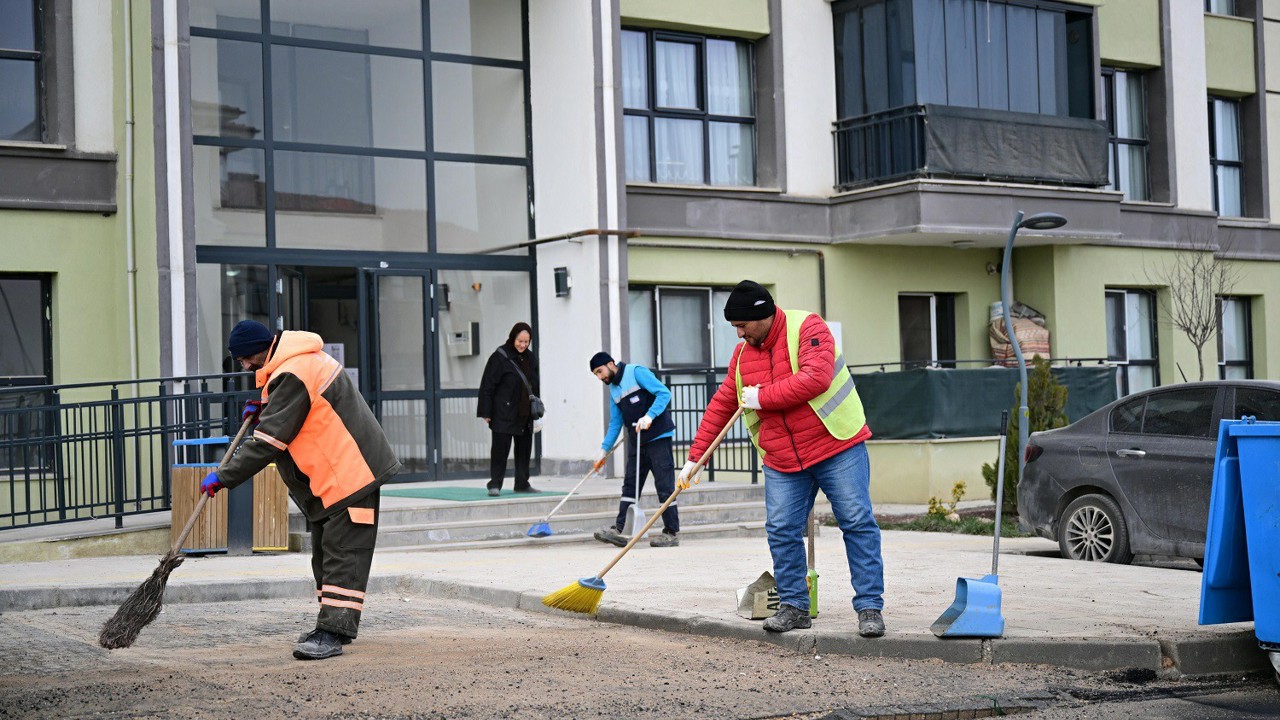 Yeşilyurt Belediyesi’nden Kurban Bayramı Öncesi Yoğun Hazırlık