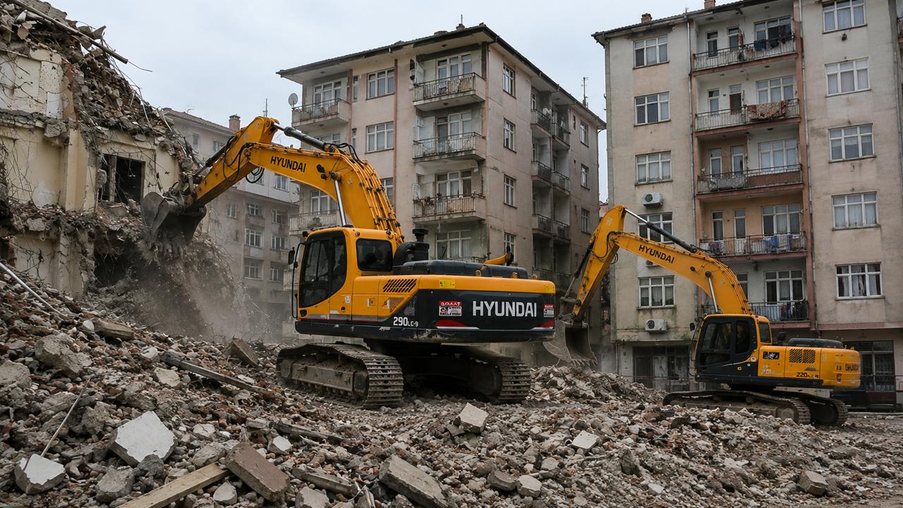 Deprem Bölgesinde Açılan Davalar Yıkım Süreçlerini Uzattı
