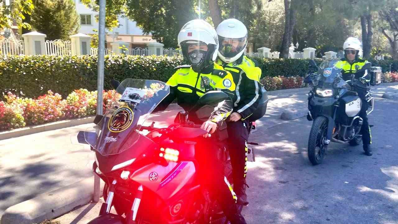 Muğla’da kadın şahin timi göreve başladı
