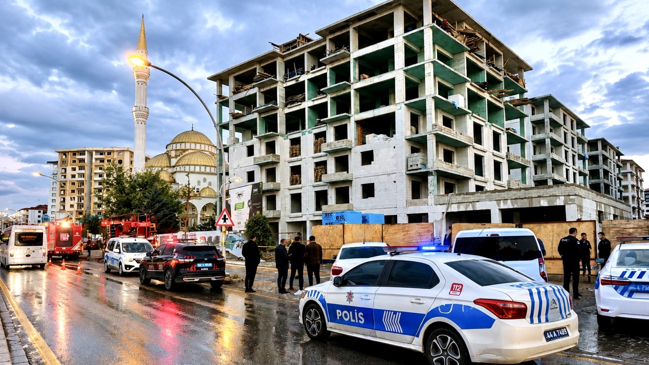 Bayram Öncesi Bir İşçi Eylemi Daha: İnşaatın Çatısına Çıkıp Haklarını Aradılar