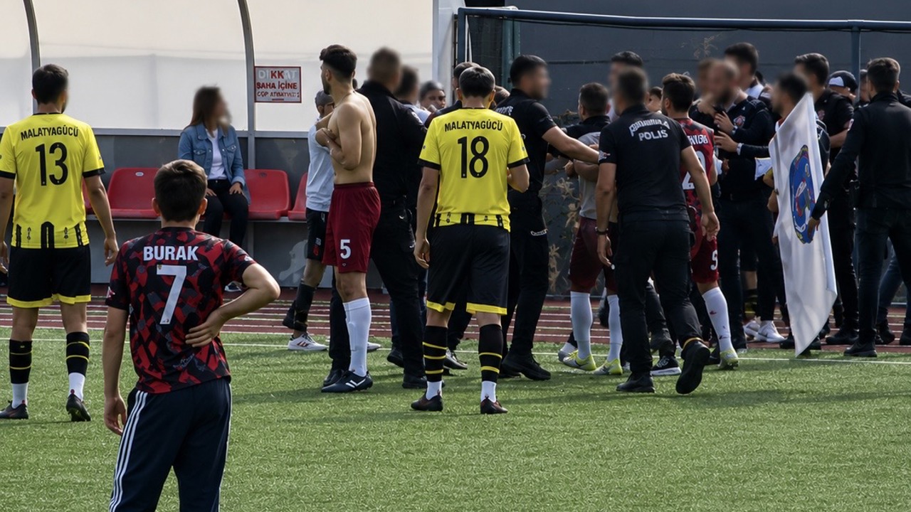 Malatya 2. Amatör Kümede Olaylı Maç