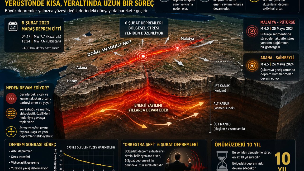 Deprem Uzmanından dikkat çeken açıklama: “6 Şubat deprem çifti hala yeraltında canlı”