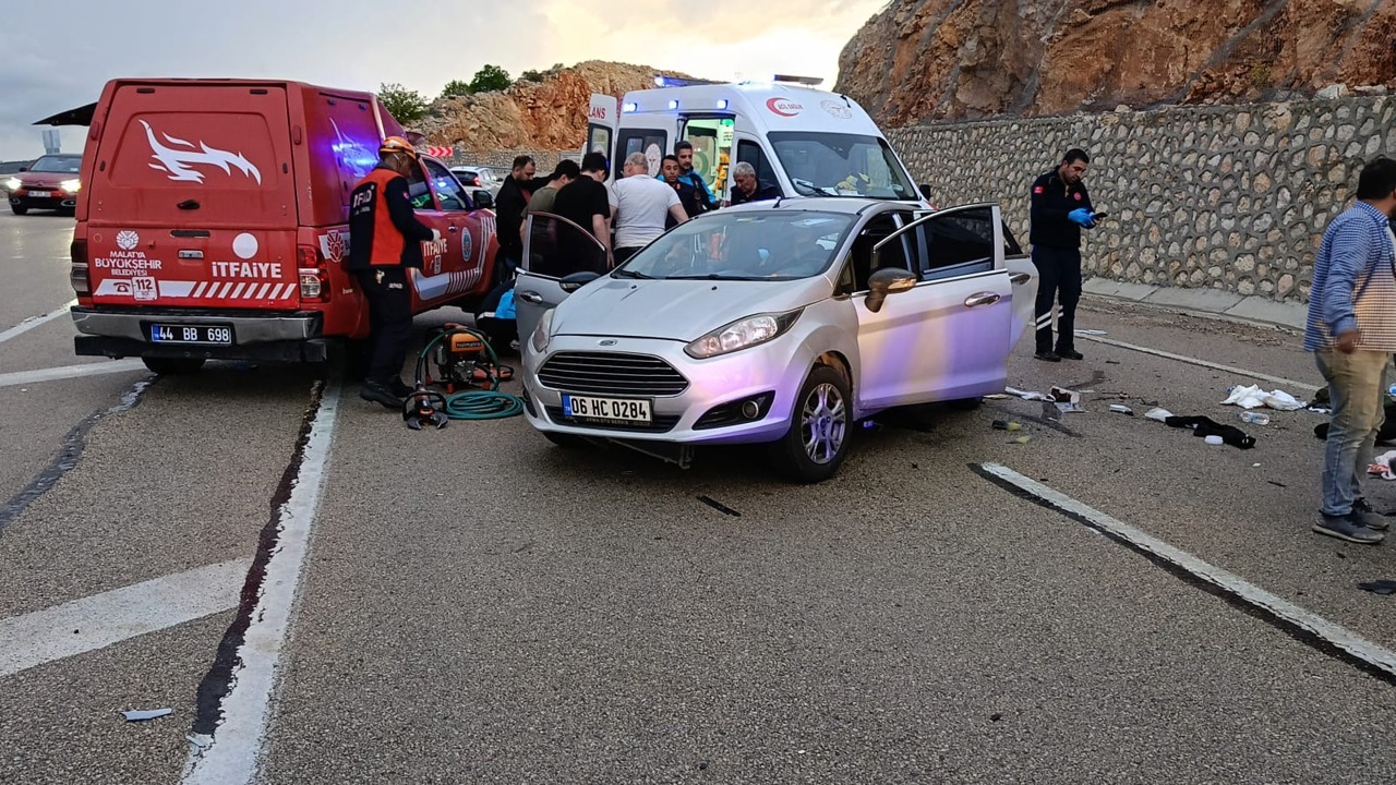 Akçadağ’daki Kazadan Acı Haber: 12 Yaşındaki Hatice Ebrar Kurtarılamadı