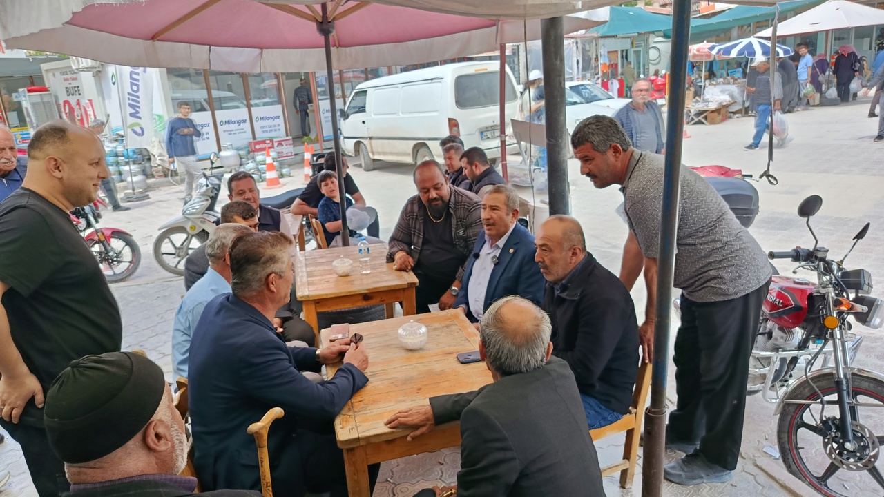 Başkan Bozkurt’tan Bayram Öncesi Esnaf Ziyareti