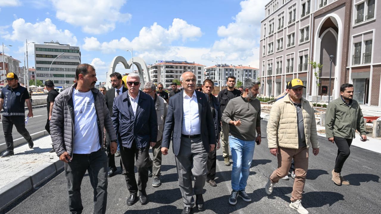 Turgut Temelli Caddesi Trafiğe Açıldı