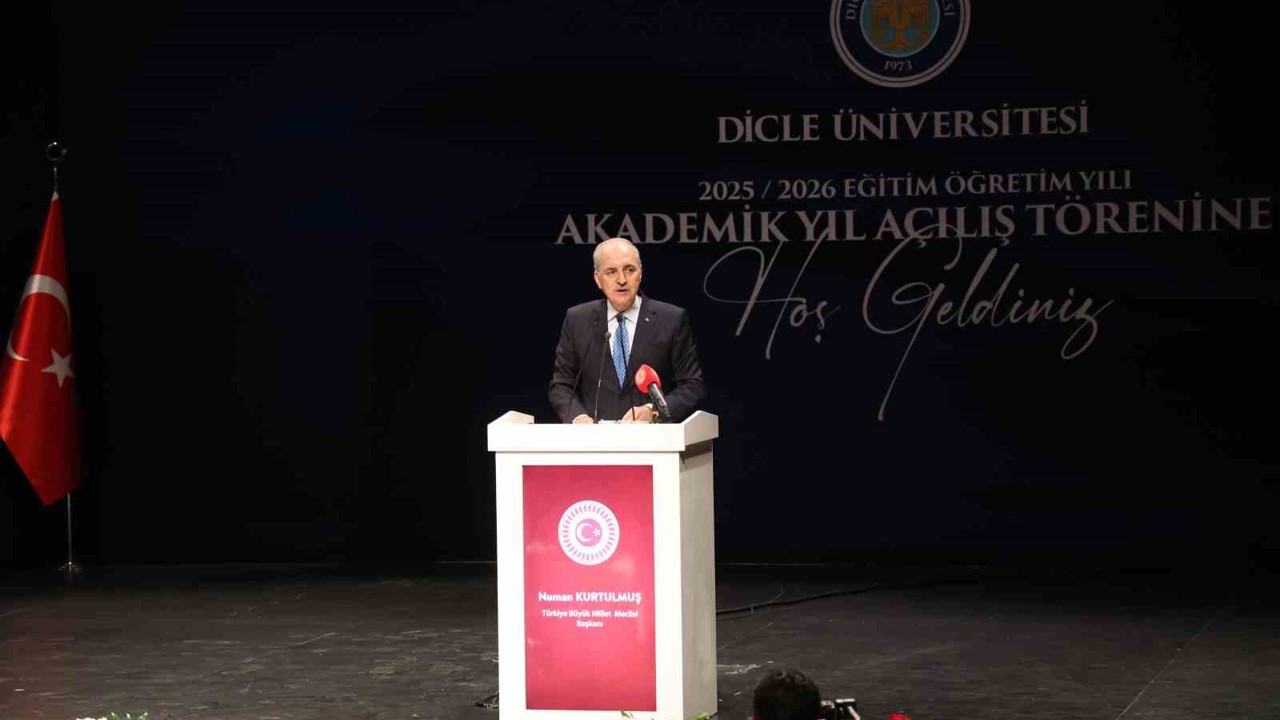 TBMM Başkanı Kurtulmuş: ‘’Diyarbakır büyük Kürt medeniyetinin yeşerdiği, geliştiği, büyüdüğü bir kenttir’’
