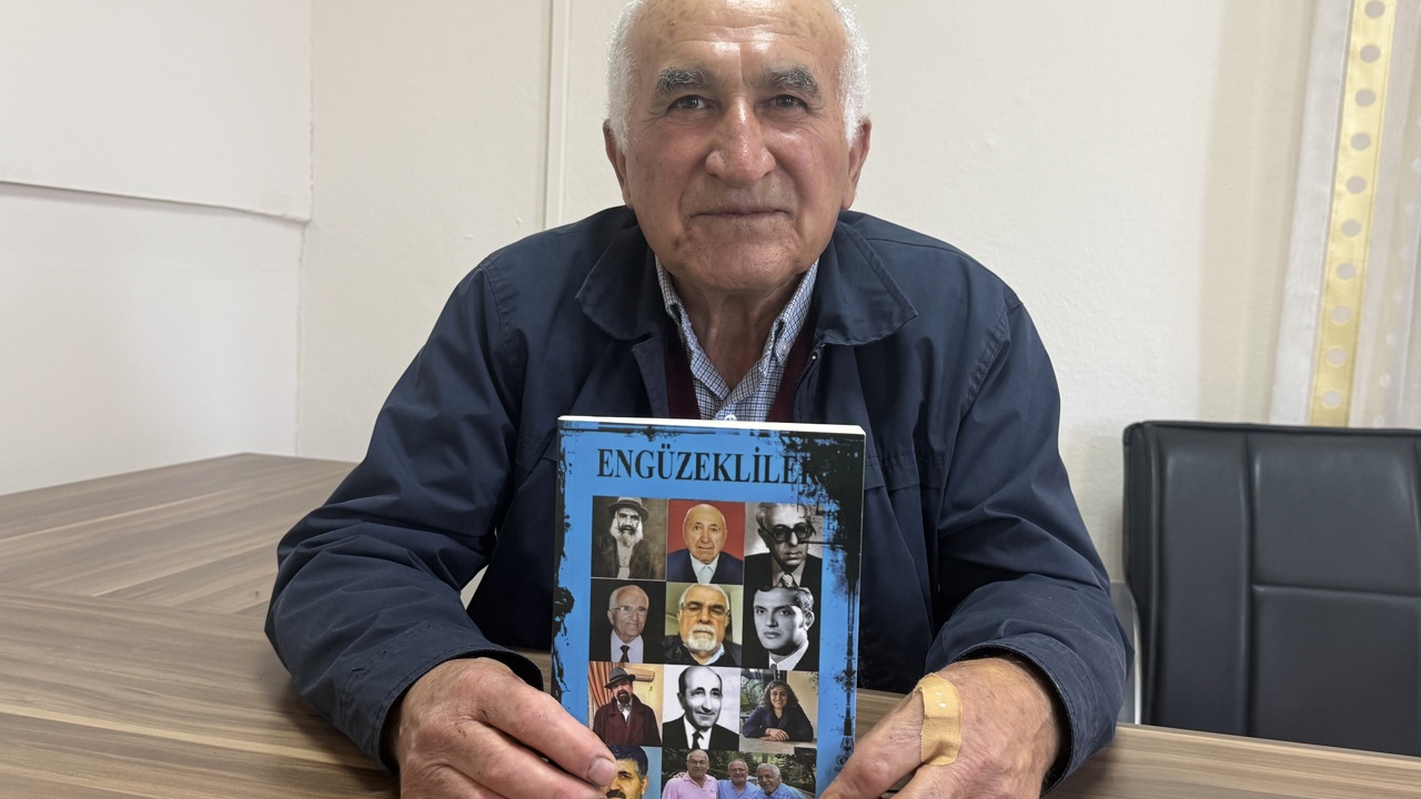 Engüzek’in 300 Yıllık Geçmişi Kitaplaştı