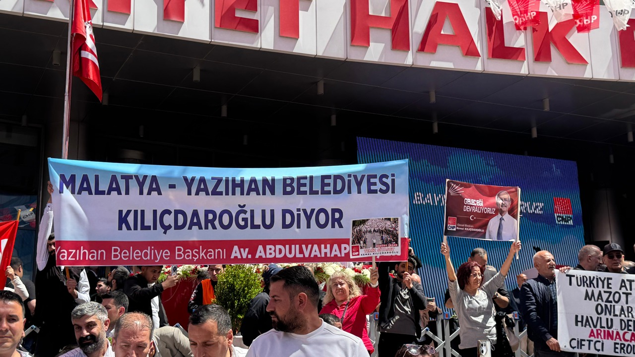 Kılıçdaroğlu’na Malatya’dan Destek Çıkarması