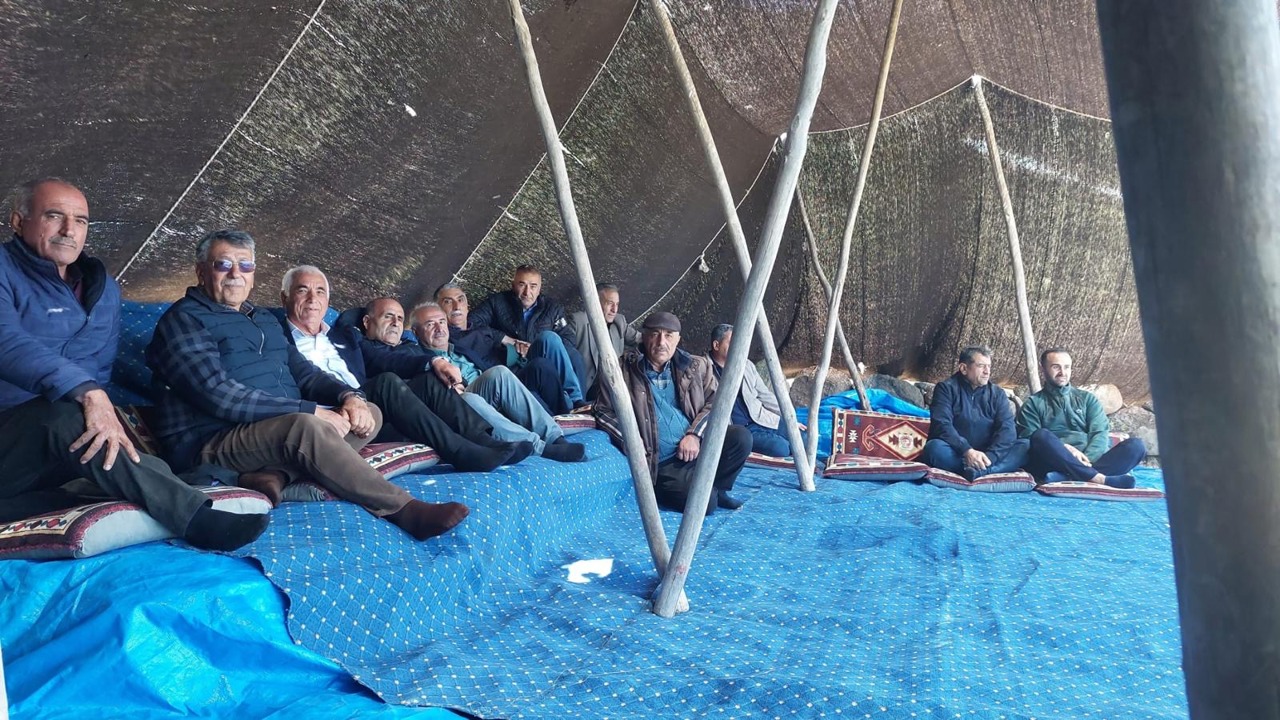 Drejanlılar Yamadağı’nda Bir Araya Geldi