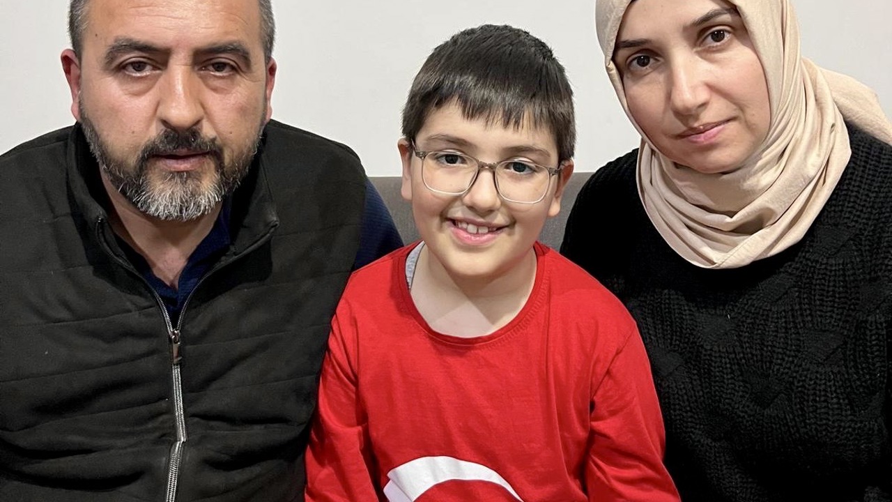 Halil İbrahim’in En Büyük Hayali Koşabilmek
