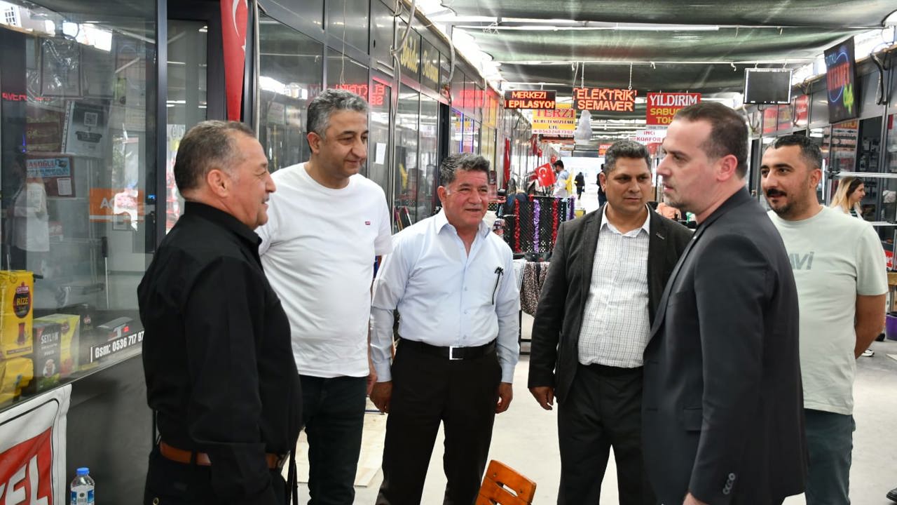 Karademir: “Cadde de ki Kira Fiyatları Ankara Kızılay İle Yarışır Hale Geldi”