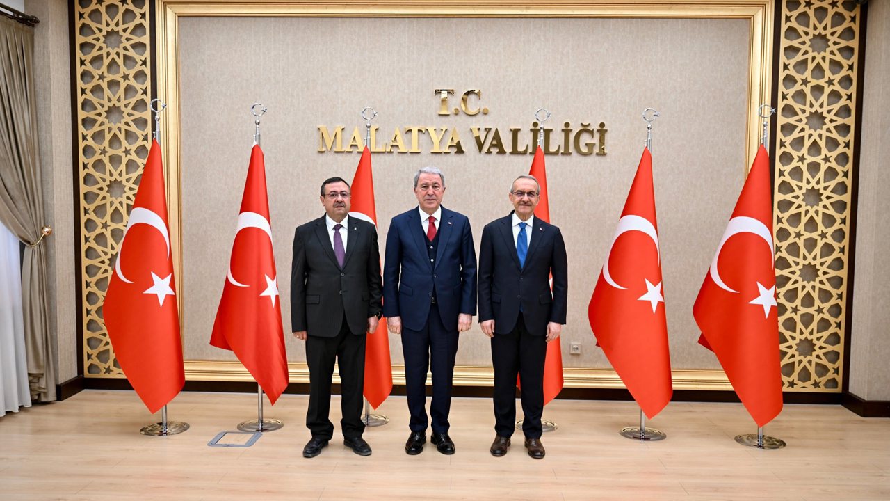 Hulusi Akar’dan Malatya’da Yoğun Program