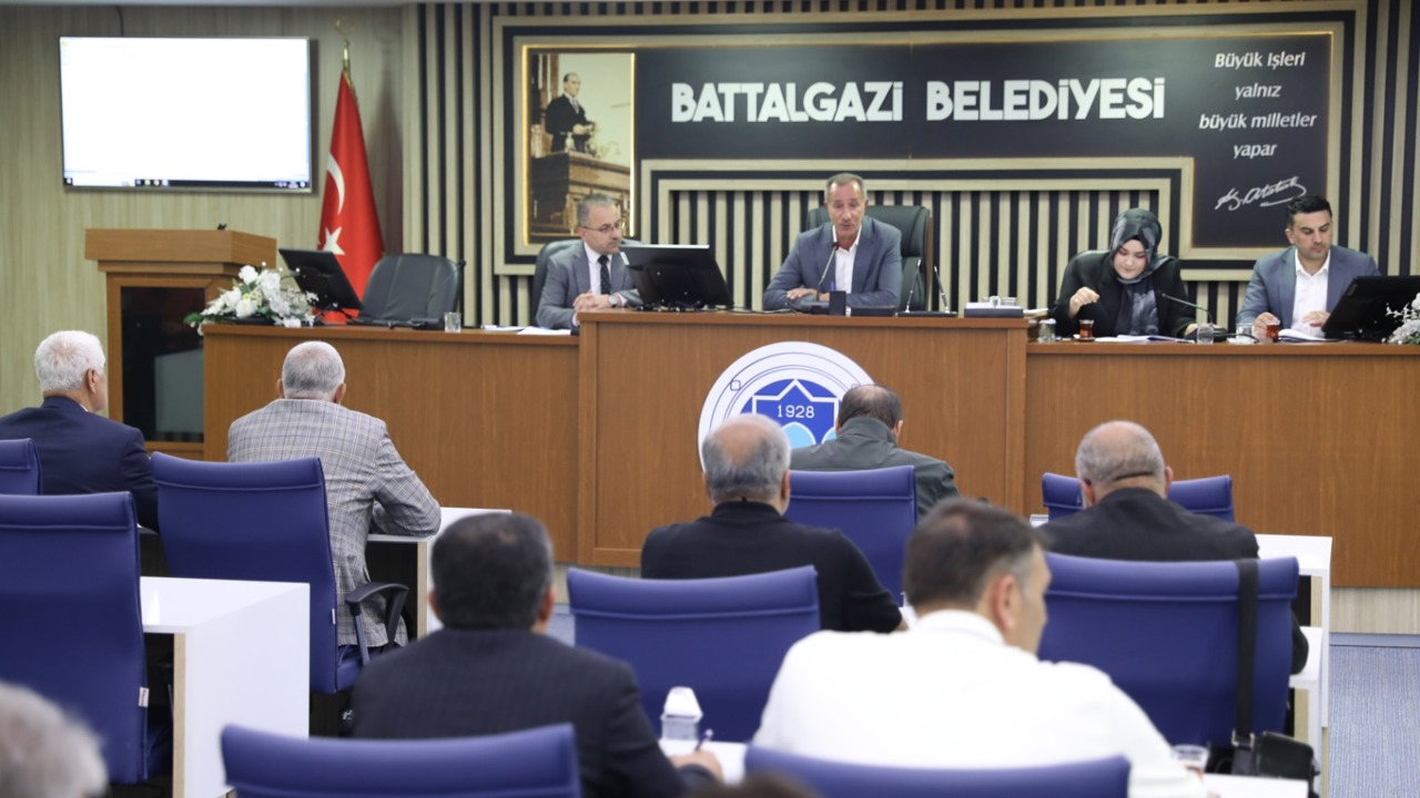 Battalgazi Belediye Meclisi, Haziran ayı olağan toplantısını gerçekleştirdi. Mec