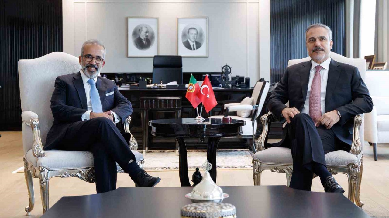 Dışişleri Bakanı Fidan, Portekizli mevkidaşı Rangel ile görüştü
